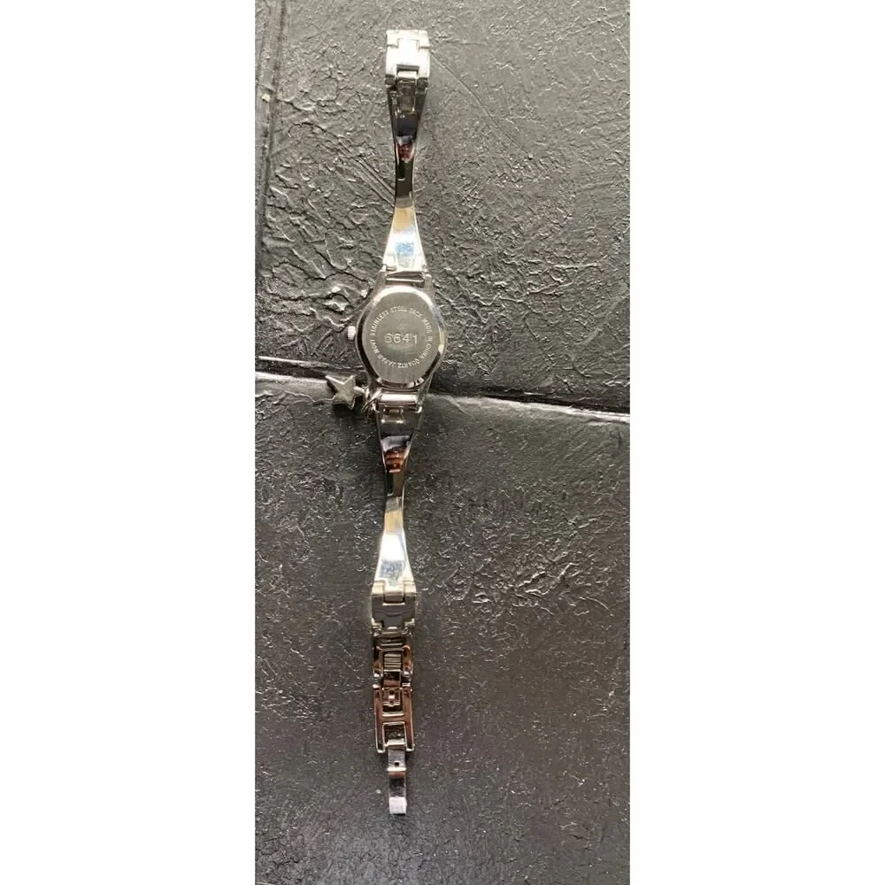 Rumours Quartz Japan Movement 6641 Blue face, 5-point charm, Women's, Marked - Picture 4 of 5